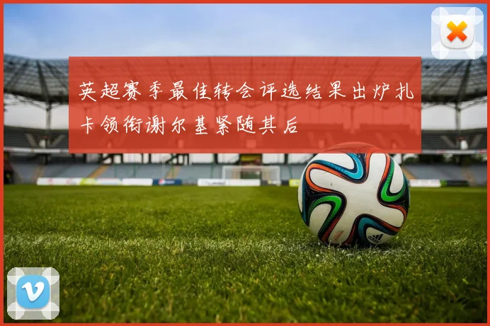 英超赛季最佳转会评选结果出炉扎卡领衔谢尔基紧随其后