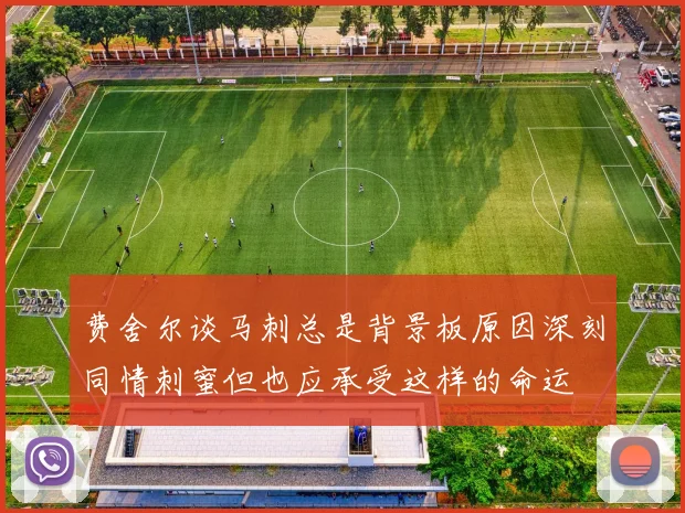 费舍尔谈马刺总是背景板原因深刻同情刺蜜但也应承受这样的命运