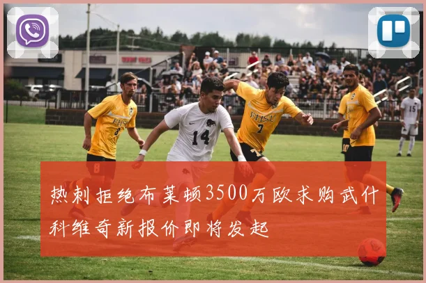 热刺拒绝布莱顿3500万欧求购武什科维奇新报价即将发起